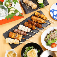 日本酒と焼き鳥 百 momo 福島店のコース写真