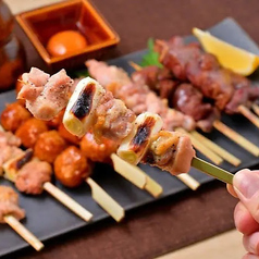 串焼き7本盛り