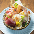 料理メニュー写真&nbsp;お刺身盛り合わせ