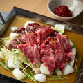 料理メニュー写真&nbsp;肉鍋盛合せ