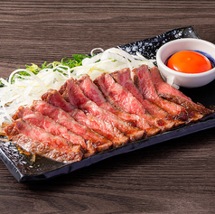 A5の焼きたてローストビーフ