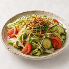 茨城県産野菜の和風サラダ