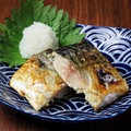 料理メニュー写真&nbsp;トロさばの炭焼き