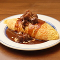 料理メニュー写真&nbsp;昔ながらの薄巻きオムライスリッチ（M）