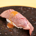 料理メニュー写真 コース料理の鮨