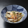 料理メニュー写真&nbsp;子アジ南蛮漬け