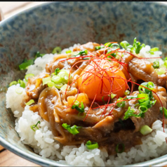 【海士町】 寒シマメの肝醤油漬け丼