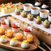 おかわり自由のドルチェ付きランチコースがおすすめ♪