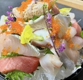 料理メニュー写真&nbsp;華盛りお刺身
