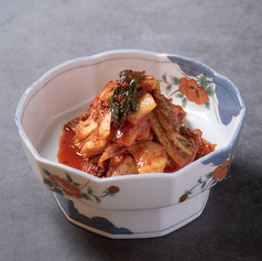 白菜キムチ食べ放題