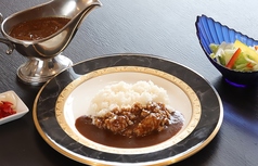 ホテル特製カレー