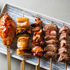 串焼き5本盛り