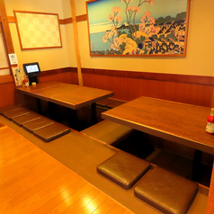 会社帰りのちょい飲みにもピッタリの4名様テーブル席♪