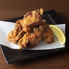 釜炊きごはんと鶏の唐揚げ定食