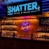 SHATTER（シャッター）Drink ＆ Resetの雰囲気3
