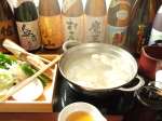 博多にある西中洲・本店の味を、東京・東銀座で贅沢に…白濁スープが自慢の水炊きです。