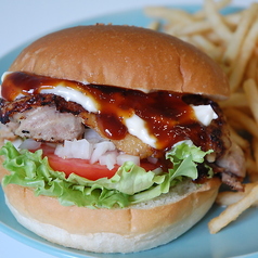 サムライチキンバーガー