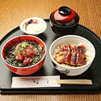 ミニどんぶりセットは自分好みの味を楽しむ幸せ★