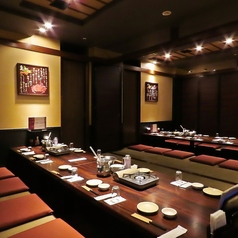 広々とした個室もご案内可能です◎会社の飲み会、プライベートの飲み会にもおすすめ！【後楽園で個室のあるお店をお探しなら北海道へ】