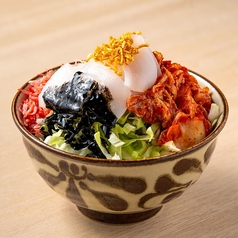 いかキムチブラックもんじゃ