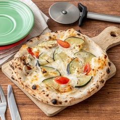 茄子と肉味噌クリームチーズ