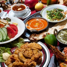 インドカレー専門店 スパイス王国 ナマステ ガネーシャグループ 十日市店のコース写真