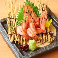 甘エビ刺し