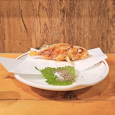 駿河湾の＼深海400m／夢かさごのから揚げ