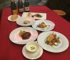 彩食家 菜々畑のコース写真