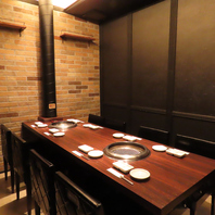 完全個室の焼肉店♪