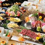 旬菜彩る自慢のコース3,000円～季節の旬素材を盛り込んだ当店自慢のコース！