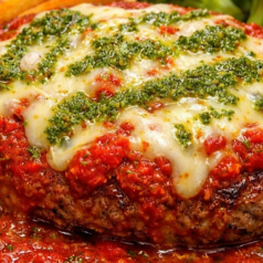 イタリアンハンバーグ