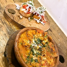トリッパ　ハチノスのトマト煮込み