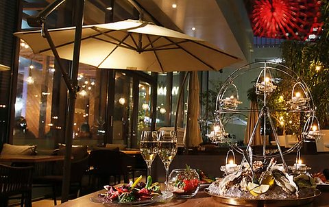 全国各地から仕入れた新鮮な"牡蠣"と"魚介"を使用した魚介イタリアン＆ダイニングバー