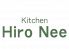 Kitchen Hiro Nee キッチン ヒロニーのロゴ