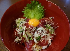 まぐろの漬け丼（ミニ）