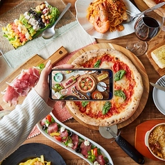 ピザ×チーズ料理×大衆イタリアン ボンジョルノ食堂水戸北口店の雰囲気1