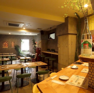 肉酒場 キブンジョウジョウ 静岡市 両替町の雰囲気1