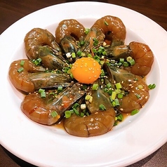 濃厚卵黄カンジャンセウ 卵黄と海老の旨醤油漬け8尾