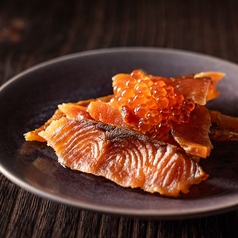 鮭とばの酒浸し