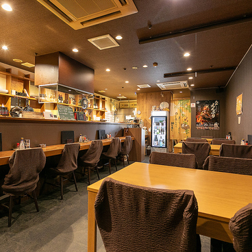 ジンギスカンともつ鍋の店 南部八炉の雰囲気1