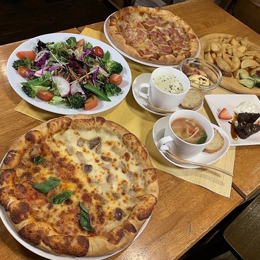 PIZZAOKA ピザオカの雰囲気1