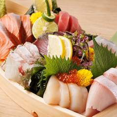 直送鮮魚船盛り