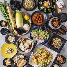 厚切り仙台牛タン×海鮮舟盛り×天ぷら食べ飲み放題 和真 京橋店のコース写真