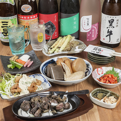 炭火焼鳥 闘鶏 本店 しゃも ほんてんのコース写真