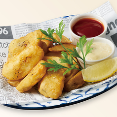 ひとくちフィッシュ&チップス【Bite Size Fish & Chips】