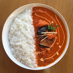 ナスチキンカレーライス