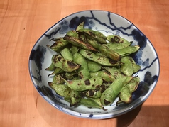 焼き茶豆