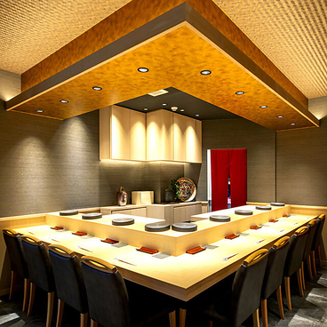 熊本 京都 鮨まつもとの雰囲気1