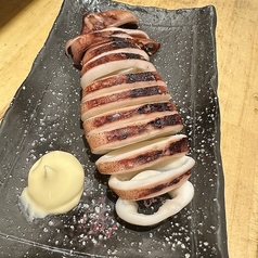 イカ丸焼き